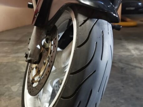 2001 Honda CBR 600F, чёрный, 375000 рублей, вид 4