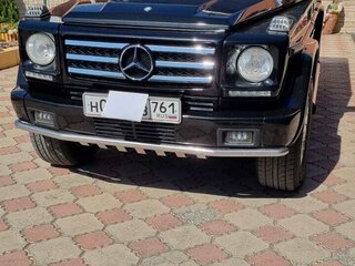 2005 Mercedes-Benz G-Класс 400 II (W463), чёрный, 3100000 рублей, вид 3