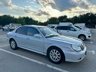 2005 Hyundai Sonata IV (EF) Рестайлинг, серебристый, 225000 рублей, вид 2