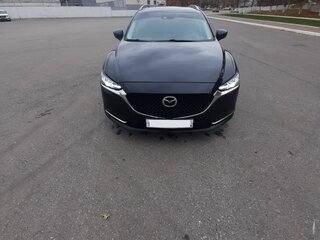 2018 Mazda 6 III (GJ) Рестайлинг 2, чёрный, 2600000 рублей, вид 2