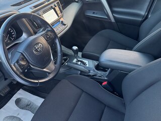 2015 Toyota RAV4 IV (XA40) Рестайлинг, белый, 2850000 рублей, вид 5