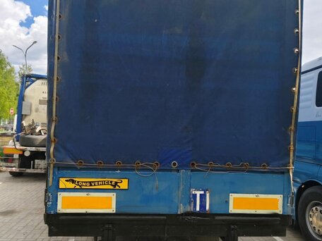 2008 Schwarzmuller Schwarzmuller, синий, 1150000 рублей, вид 3