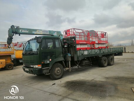 1996 Nissan DIESEL, зелёный, 3200000 рублей, вид 2