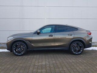 2020 BMW X6 30d III (G06), зелёный, 7300000 рублей, вид 3
