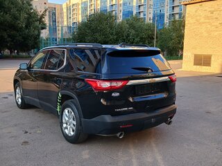 2020 Chevrolet Traverse II, чёрный, 1600000 рублей, вид 4