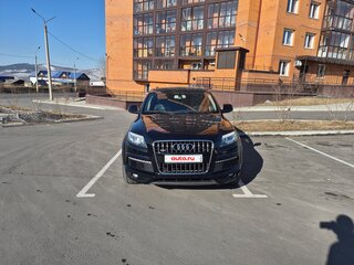 2014 Audi Q7 I (4L) Рестайлинг, чёрный, 2880000 рублей, вид 2