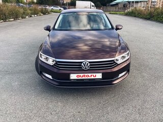 2016 Volkswagen Passat B8, пурпурный, 1850000 рублей, вид 3