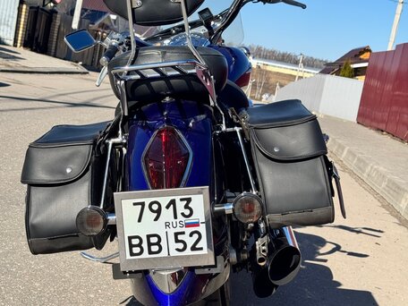 2002 Honda VTX 1800, синий, 855000 рублей, вид 3