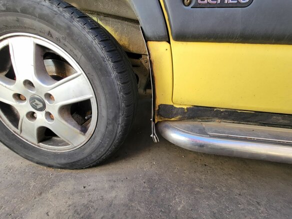 2003 Renault Master, жёлтый, 900000 рублей - вид 9