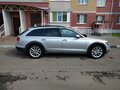 2012 Audi A6 allroad III (C7), серебристый - вид 3