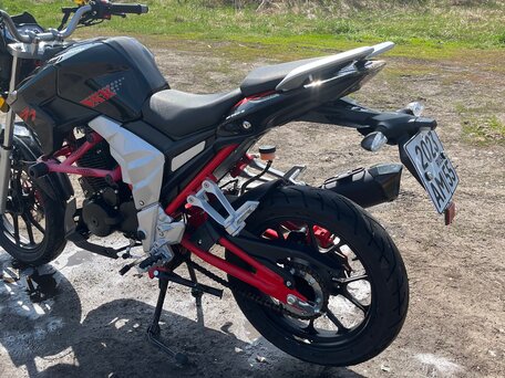 2021 Regal Raptor DD250E-5, чёрный, 170000 рублей, вид 3