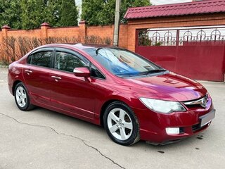 2006 Honda Civic VIII, красный, 720000 рублей, вид 1
