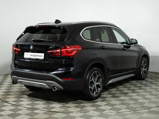 2018 BMW X1 28i xDrive II (F48), чёрный, 2128500 рублей, вид 5