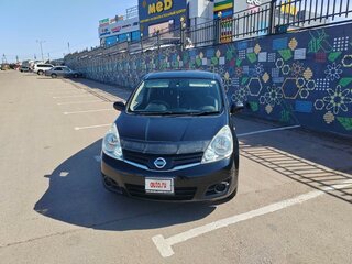 2011 Nissan Note I Рестайлинг, чёрный, 770000 рублей, вид 1