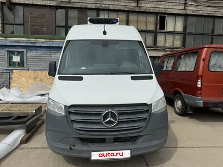 2019 Mercedes-Benz Sprinter, белый, 3300000 рублей, вид 5