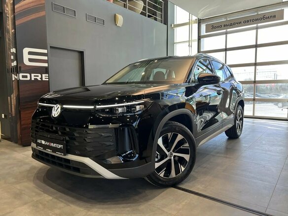 2026 Volkswagen Tayron II (China Market), чёрный, 4099000 рублей - вид 1