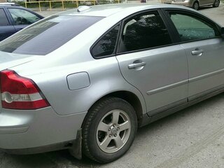 2007 Volvo S40 II Рестайлинг, серебристый, 335000 рублей, вид 3