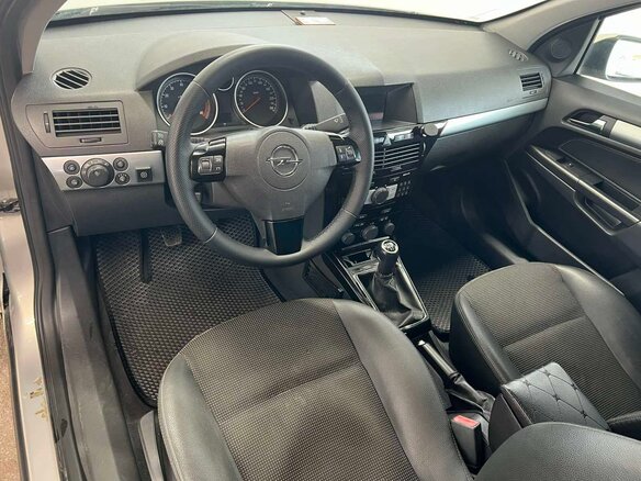 2008 Opel Astra H Рестайлинг, бежевый, 470000 рублей - вид 9