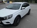 2019 Lada (ВАЗ) Vesta SW I, белый, 1100000 рублей