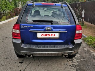 2007 Kia Sportage II, синий, 730000 рублей, вид 3