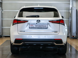 2021 Lexus NX 200 I Рестайлинг, белый, 3099000 рублей, вид 5