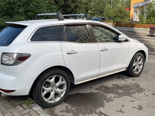 2011 Mazda CX-7 I Рестайлинг, белый, 1100000 рублей, вид 4