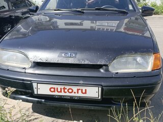 2008 Lada (ВАЗ) 2115, чёрный, 160000 рублей, вид 2