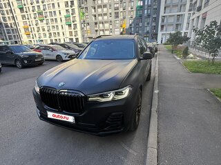 2019 BMW X7 40i I (G07), чёрный, 6100000 рублей, вид 2