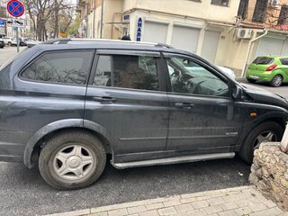2007 SsangYong Kyron I, серый, 990000 рублей, вид 5
