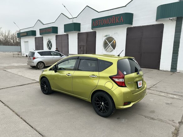 2017 Nissan Note II Рестайлинг, зелёный, 1100000 рублей - вид 7