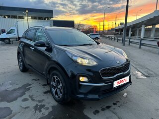 2022 Kia Sportage IV Рестайлинг, чёрный, 3000000 рублей, вид 2