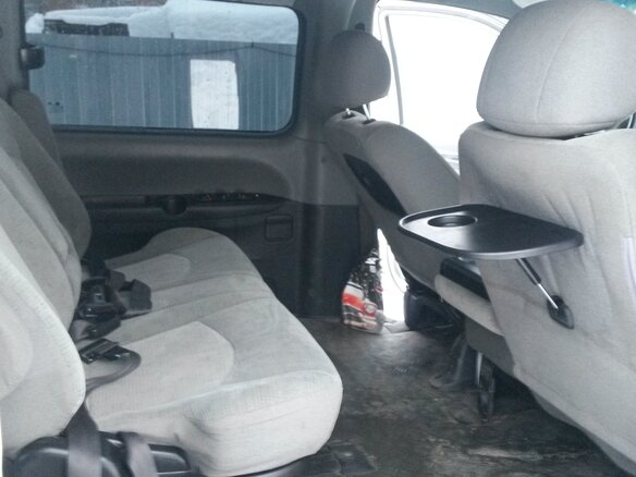 2005 Hyundai Starex I Рестайлинг 2, бежевый - вид 13