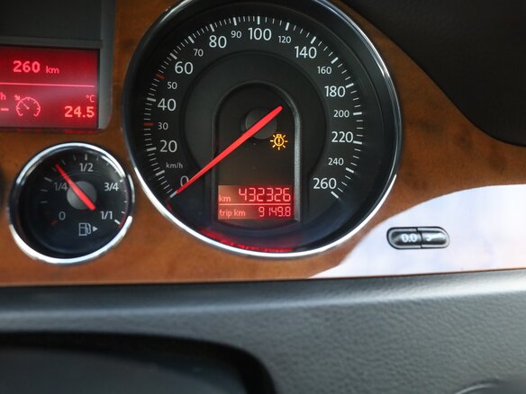 2008 Volkswagen Passat B6, чёрный, 545000 рублей - вид 10