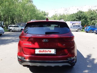 2018 Kia Sportage IV, пурпурный, 1900000 рублей, вид 4