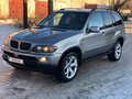 2005 BMW X5 3.0i I (E53) Рестайлинг, серый