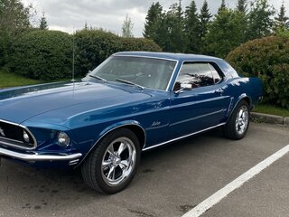 1966 Ford Mustang I, синий, 15000000 рублей, вид 1