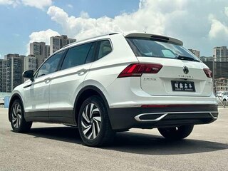 2023 Volkswagen Tiguan L II Рестайлинг (China Market), белый, 2430000 рублей, вид 4