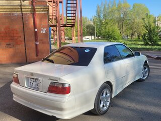 1999 Toyota Chaser VI (X100) Рестайлинг, белый, 600000 рублей, вид 2