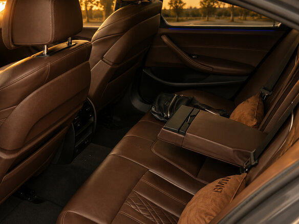 2021 BMW 5 серии 523d VII (G30/G31/G38) Рестайлинг, серый, 5670000 рублей - вид 15