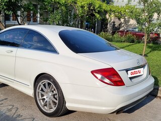 2008 Mercedes-Benz CL-Класс 500 III (C216), белый, 1950000 рублей, вид 4
