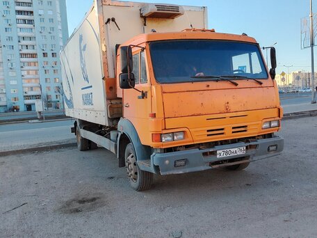 2007 КамАЗ 4308, жёлтый, 1700000 рублей, вид 4