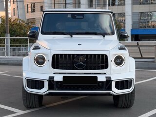 2024 Mercedes-Benz G-Класс AMG 63 AMG II (W465) Рестайлинг, белый, 25950000 рублей, вид 2
