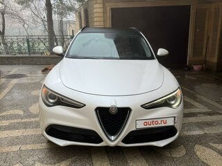 2019 Alfa Romeo Stelvio I, белый, 2800000 рублей, вид 3