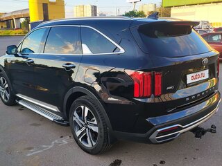 2021 Kia Sorento IV, чёрный, 4570000 рублей, вид 5