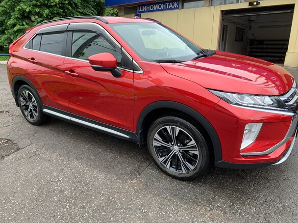 2018 Mitsubishi Eclipse Cross I, красный - вид 3