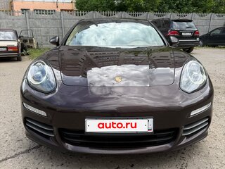 2014 Porsche Panamera 4 I Рестайлинг, коричневый, 3400000 рублей, вид 3