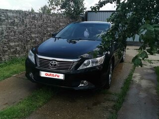 2014 Toyota Camry VII (XV50) Рестайлинг, чёрный, 2499000 рублей, вид 1