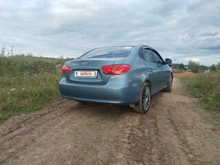2008 Hyundai Elantra IV (HD), серый, 590000 рублей, вид 4