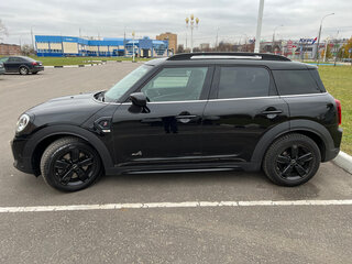 2020 Mini Countryman Cooper SD II Рестайлинг, чёрный, 3600000 рублей, вид 3