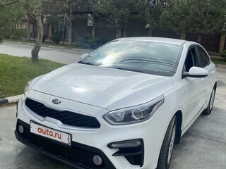 2019 Kia Cerato IV, белый, 1725000 рублей, вид 1